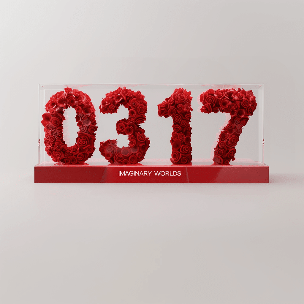 Rose Monograms & Numbers - Imaginary Worlds