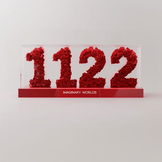 Sagittarius 1122 Rose Box – Freedom and Exploration - Imaginary Worlds