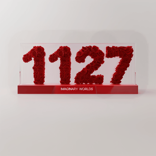Sagittarius 1127 Rose Box – Exploration and Expansion - Imaginary Worlds