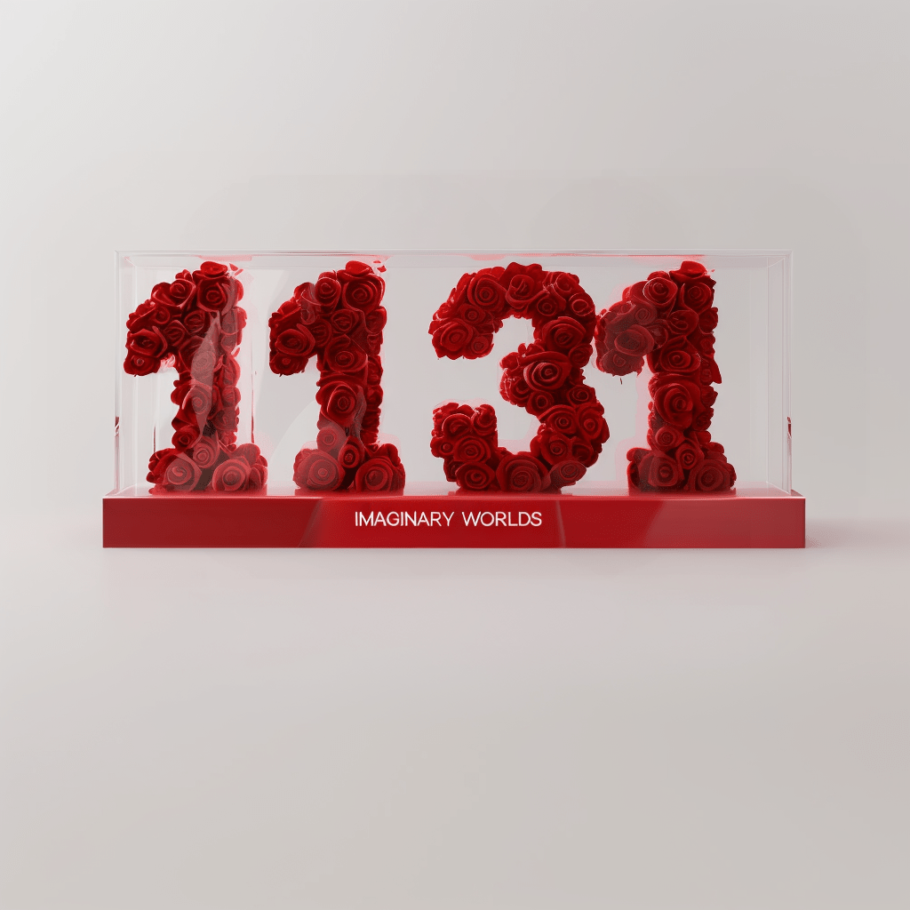 Sagittarius 1131 Rose Box – Vision and Freedom - Imaginary Worlds