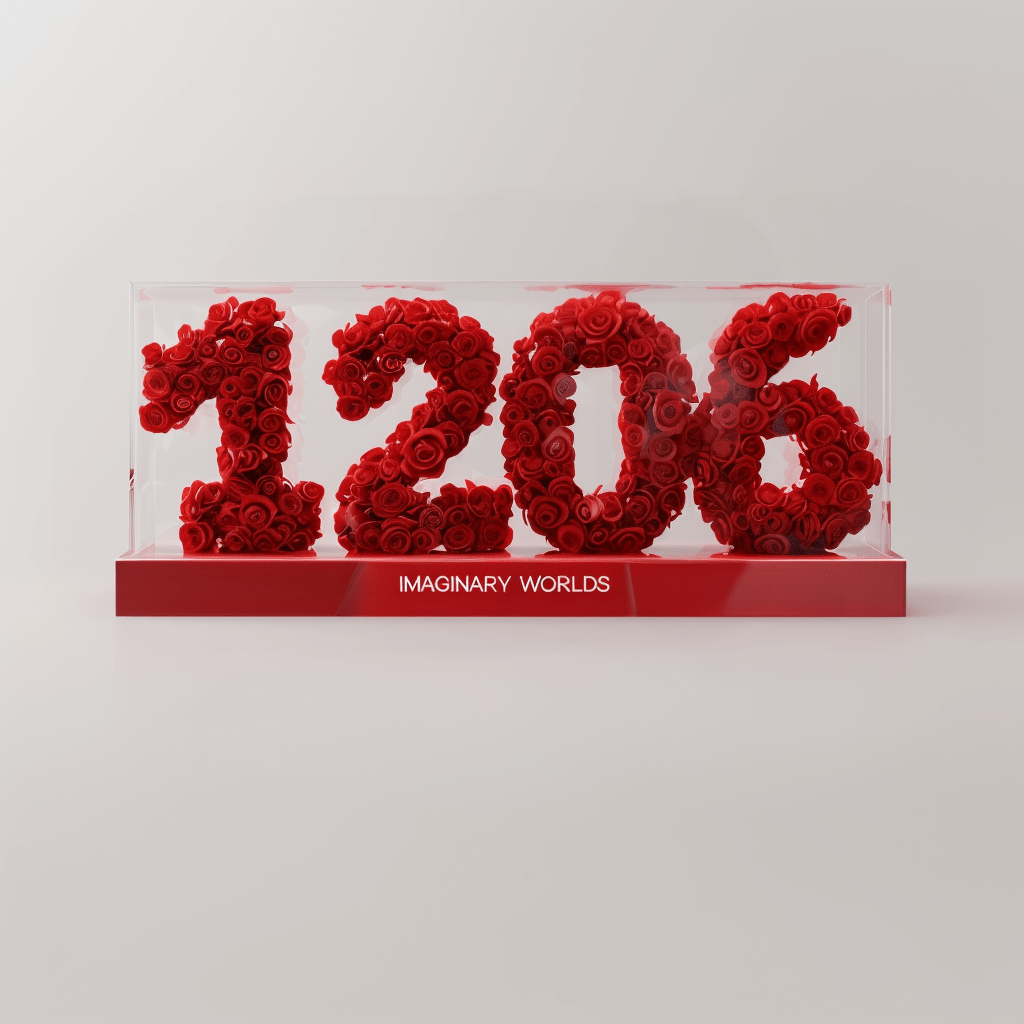 Sagittarius 1206 Rose Box – Freedom and Expansion - Imaginary Worlds