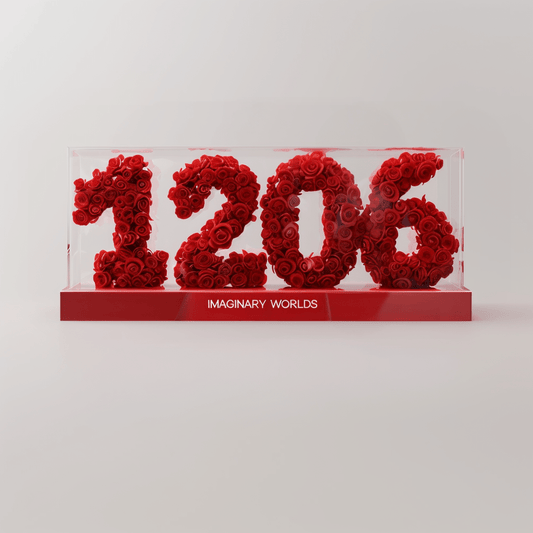 Sagittarius 1206 Rose Box – Freedom and Expansion - Imaginary Worlds