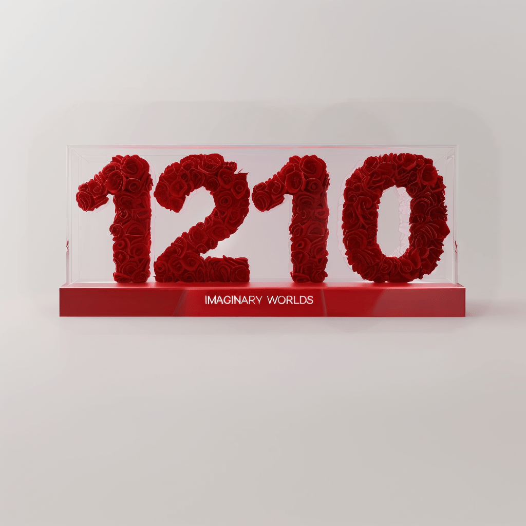 Sagittarius 1210 Rose Box – Adventure and Freedom - Imaginary Worlds