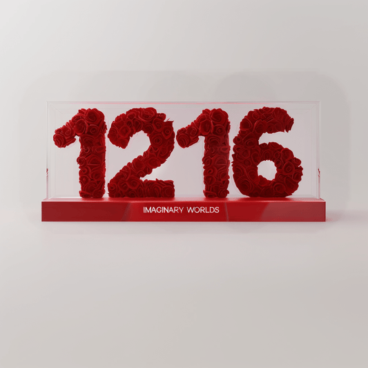 Sagittarius 1216 Rose Box – Freedom and Exploration - Imaginary Worlds