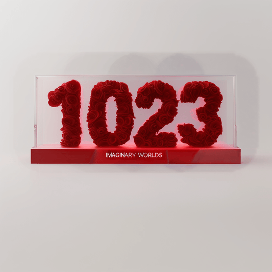 Scorpio 1023 Rose Box – Power and Transformation - Imaginary Worlds