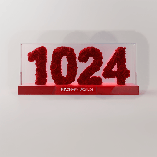 Scorpio 1024 Rose Box – Passion and Intensity - Imaginary Worlds