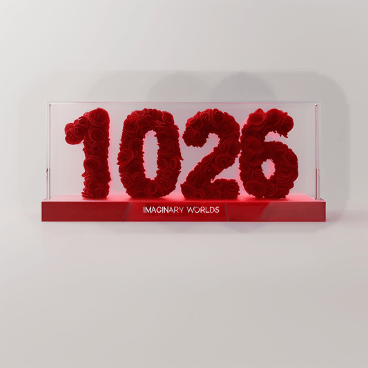 Scorpio 1026 Rose Box – Passion and Transformation - Imaginary Worlds