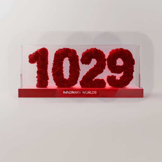 Scorpio 1029 Rose Box – Intuition and Power - Imaginary Worlds