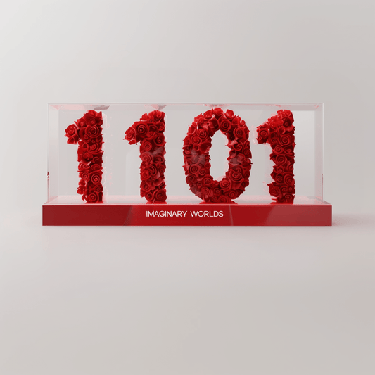 Scorpio 1101 Rose Box – Transformation and Power - Imaginary Worlds