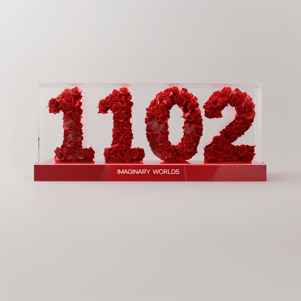 Scorpio 1102 Rose Box – Intuition and Healing - Imaginary Worlds