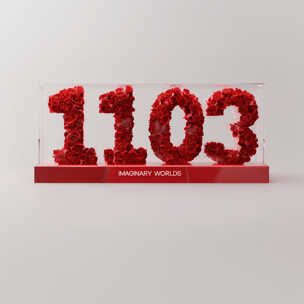 Scorpio 1103 Rose Box – Passion and Transformation - Imaginary Worlds