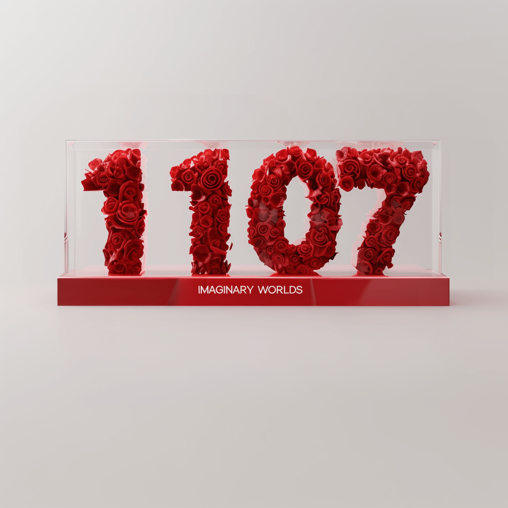 Scorpio 1107 Rose Box – Transformation and Power - Imaginary Worlds