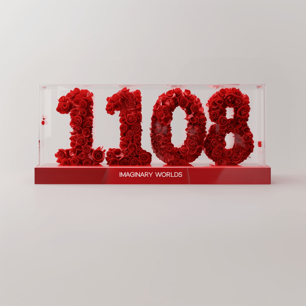 Scorpio 1108 Rose Box – Intensity and Passion - Imaginary Worlds