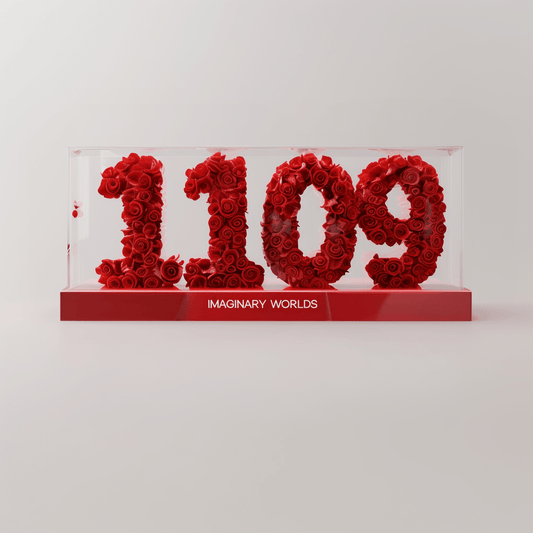 Scorpio 1109 Rose Box – Transformation and Empowerment - Imaginary Worlds