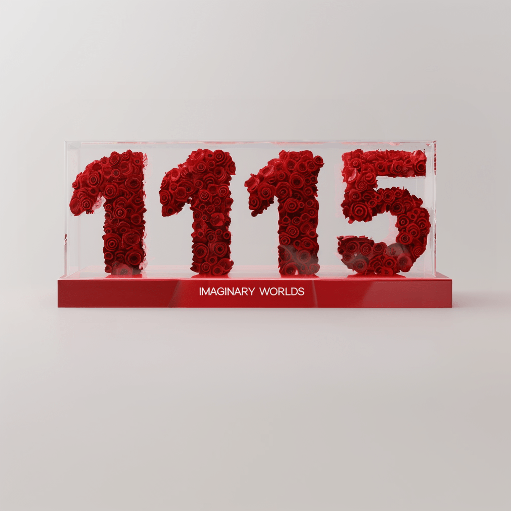 Scorpio 1115 Rose Box – Inner Strength and Transformation - Imaginary Worlds