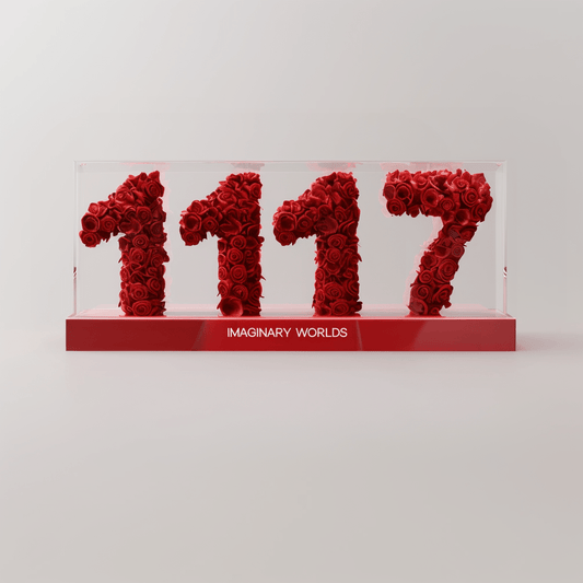 Scorpio 1117 Rose Box – Strength and Resilience - Imaginary Worlds