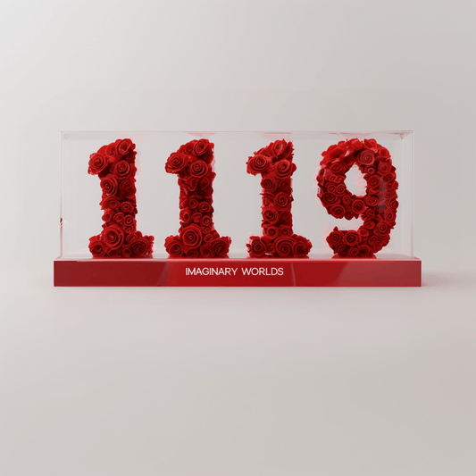 Scorpio 1119 Rose Box – Courage and Intuition - Imaginary Worlds