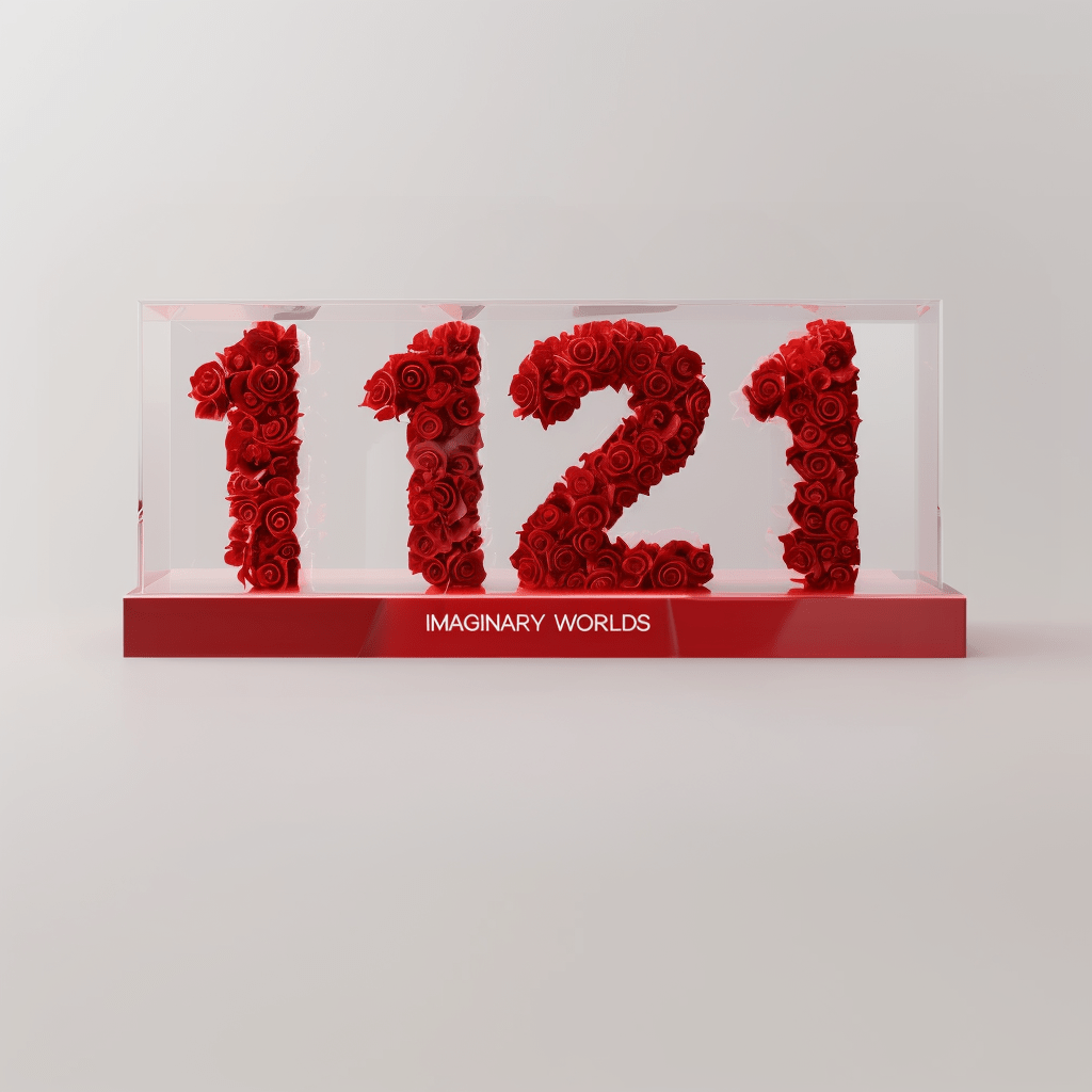 Scorpio 1121 Rose Box – Intuition and Empowerment - Imaginary Worlds