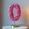 Single-color number rose lamp - Imaginary Worlds