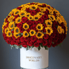 Sunflower rose box - Imaginary Worlds