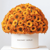 Sunflower rose box - Imaginary Worlds