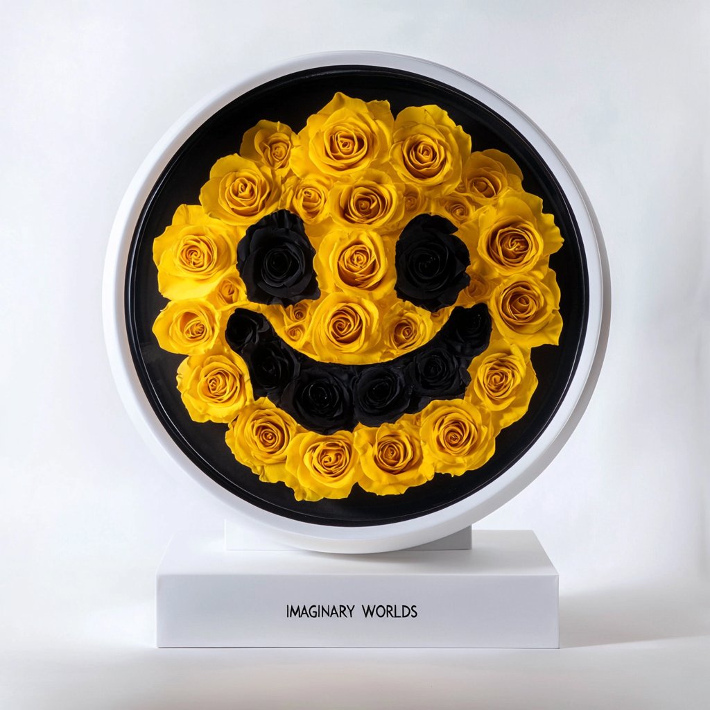 Smiley Radiance Round Flower Lamps Collection