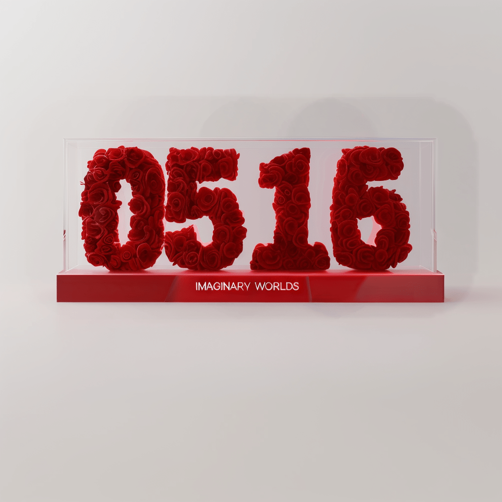 Taurus 516 Rose Box – Growth and Resilience - Imaginary Worlds