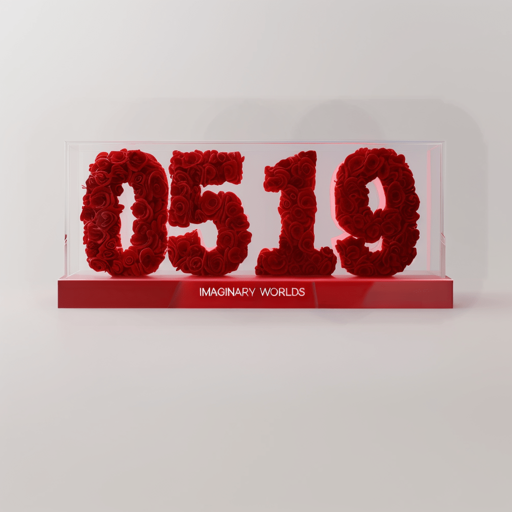 Taurus 519 Rose Box – Unyielding Strength and Growth - Imaginary Worlds