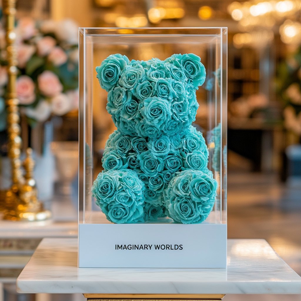 Blue Rose Bear Collection