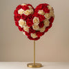 Tristan and Isolde Mixed Rose Heart Lamp - Imaginary Worlds