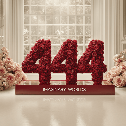 White Harmony 444 Rose Box - Imaginary Worlds