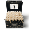 White Roses Forever Multimedia Keepsake Box - Imaginary Worlds