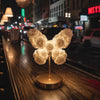 White Winged Serenity Butterfly Lamp - Imaginary Worlds