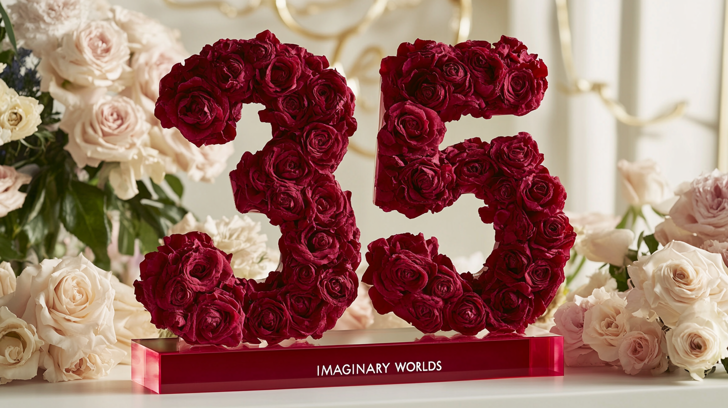 Milestone Number Sculptures