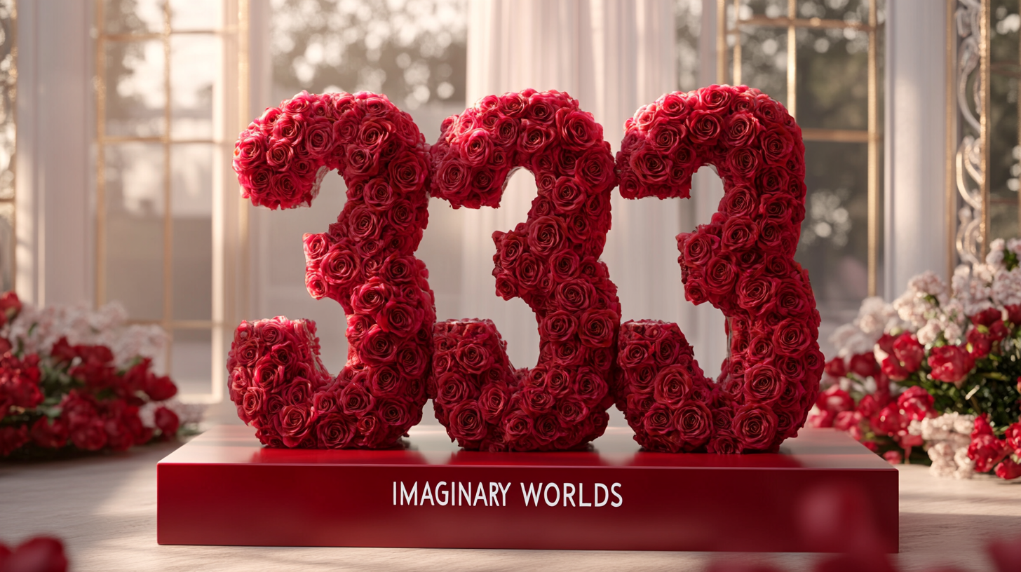 Harmony Angel Numbers Rose Boxes Collection
