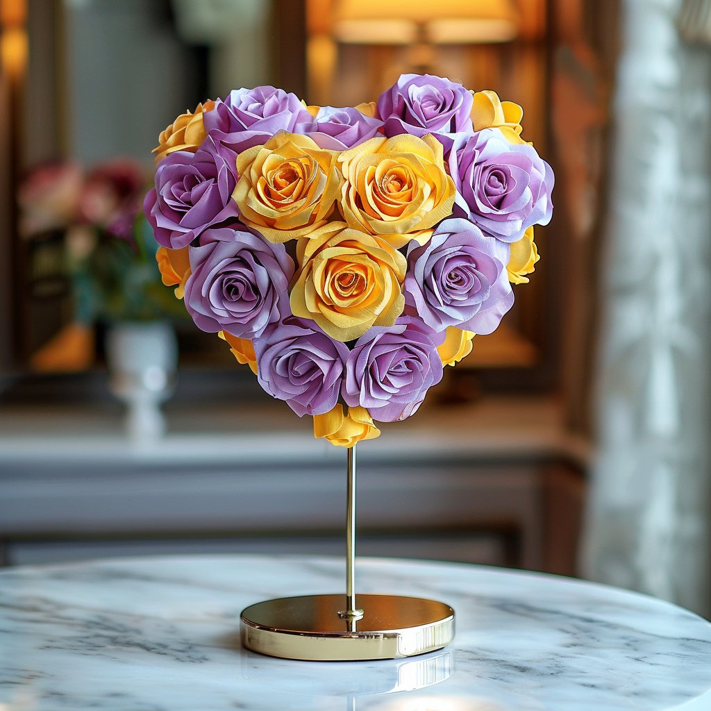 Yellow Rose Lamp Collection