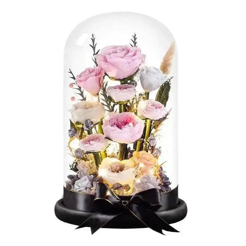 11 Purple Rose Set - Imaginary Worlds