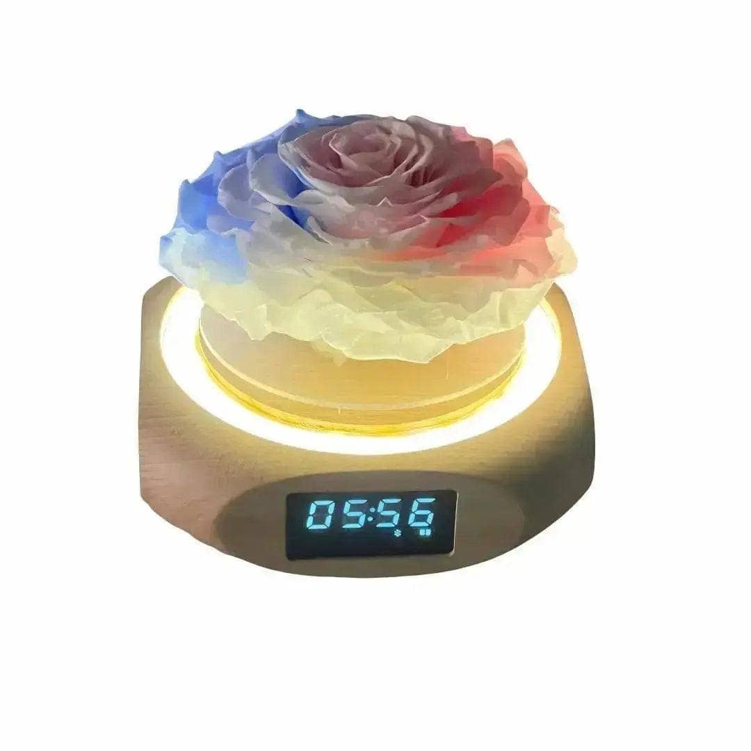 360° Rotating Lighted Rose Speaker - Imaginary Worlds