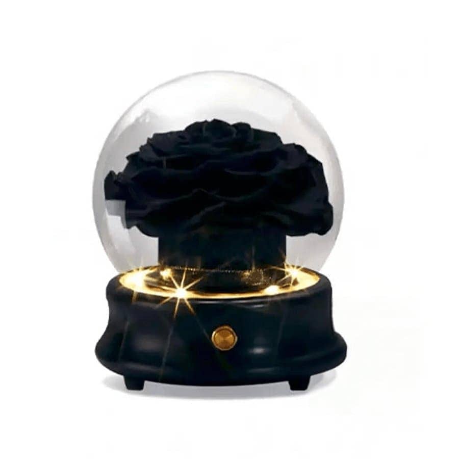 Eternal Bloom ForeverRose Bluetooth Speaker - Yellow Rose Collection Edition - Imaginary Worlds