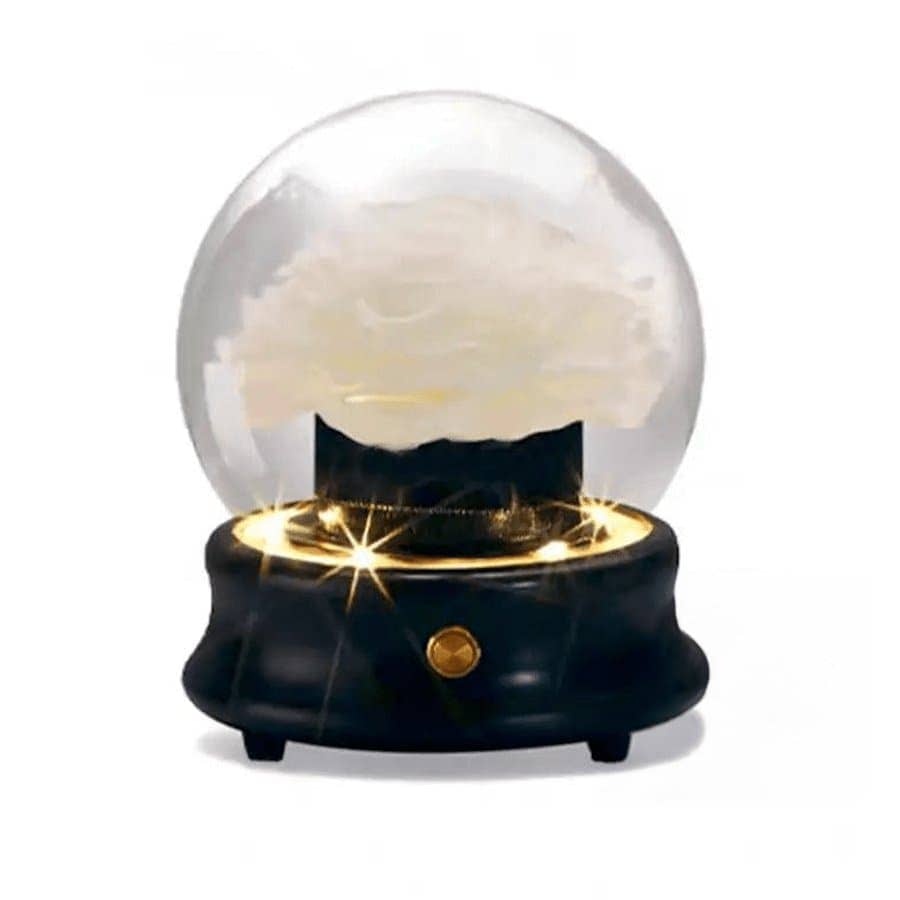 Eternal Bloom ForeverRose Bluetooth Speaker - Yellow Rose Collection Edition - Imaginary Worlds