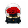 Eternal Bloom ForeverRose Bluetooth Speaker - Yellow Rose Collection Edition - Imaginary Worlds