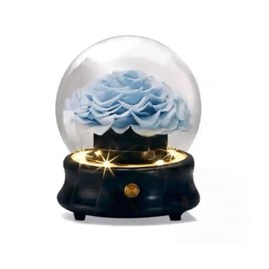 Eternal Bloom ForeverRose Bluetooth Speaker - Yellow Rose Collection Edition - Imaginary Worlds
