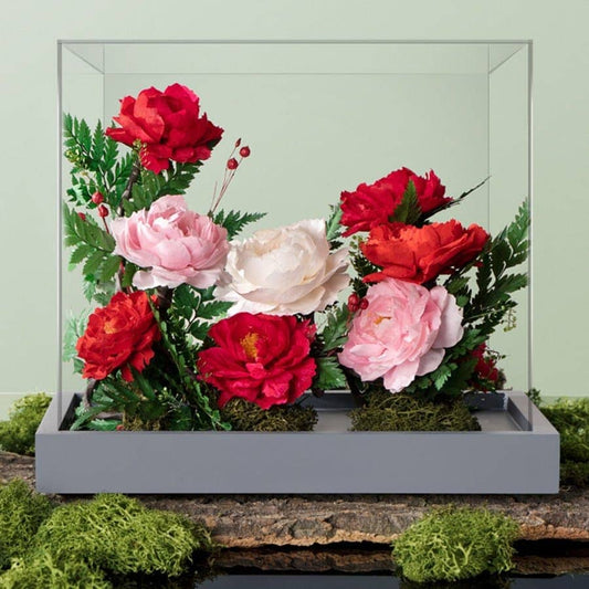 Eternal Peony Grace - Imaginary Worlds