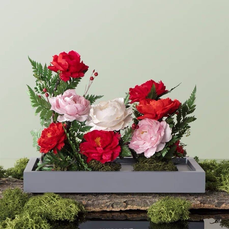 Eternal Peony Grace - Imaginary Worlds