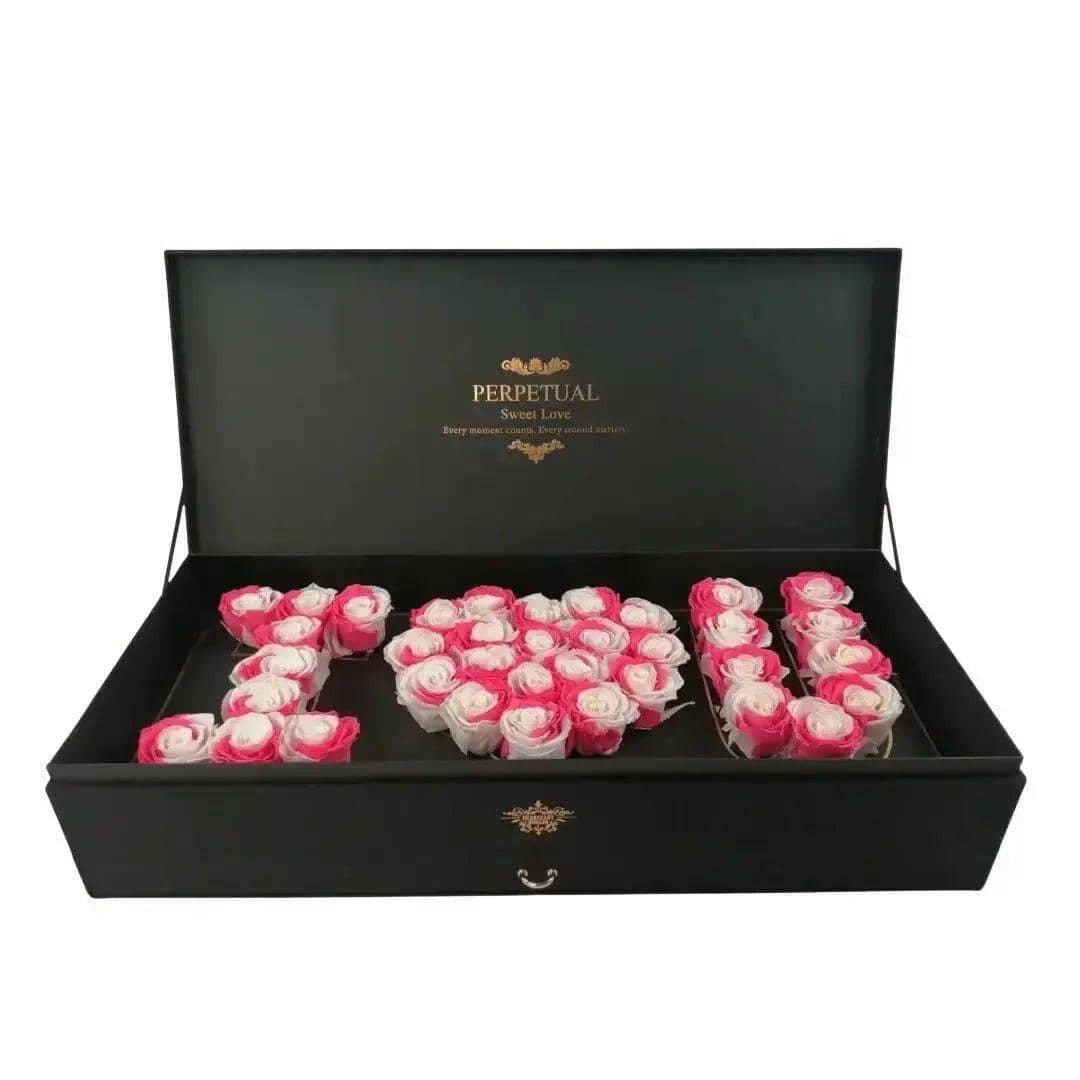 I Love You Rose Box - Imaginary Worlds