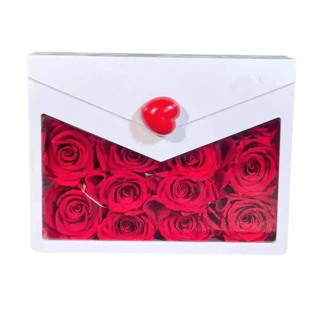 Melodic Letter Rose Box - Imaginary Worlds